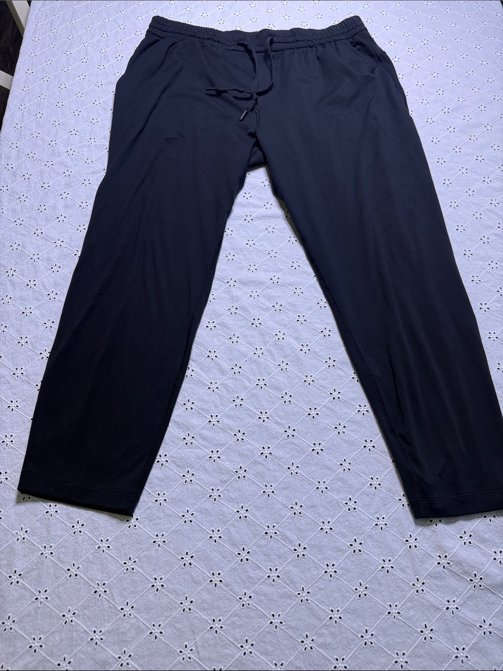 Men’s Lululemon Soft Tapered Jogger BLACK XXL